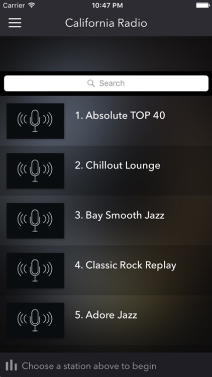 California Radios - Top Stations Music Player FM