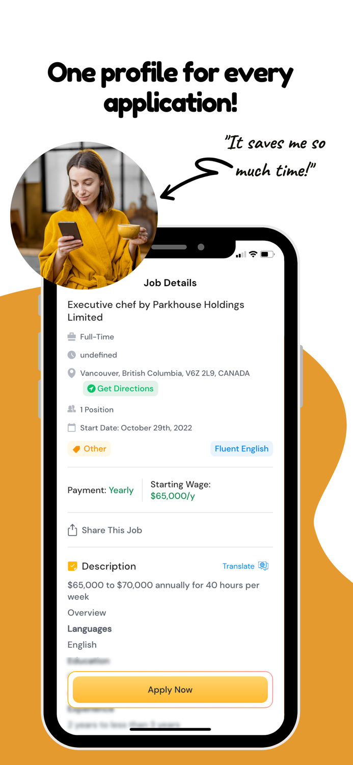 Kibbi Canadas Job Search App