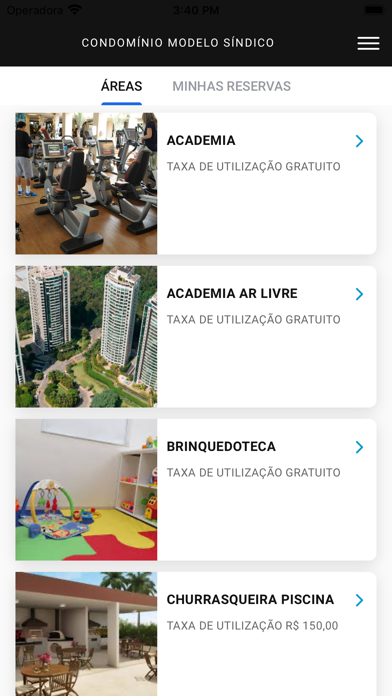 Romacon App Screenshot