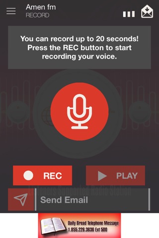 AmenFM screenshot 3