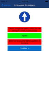 Indicatoare rutiere România screenshot