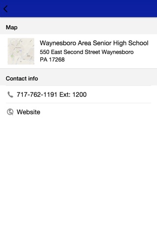 Waynesboro Area SD screenshot 2