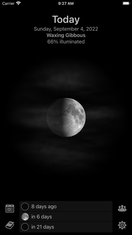 Mooncast screenshot-0