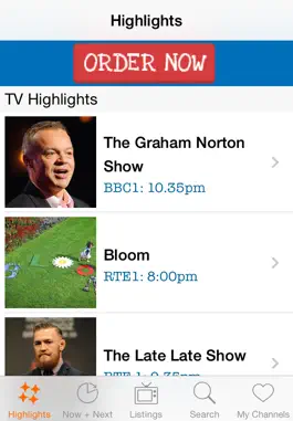 Game screenshot TV Listings Guide Ireland mod apk