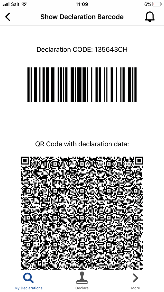 #9. EAD Customs Declarations (iOS) 由: Universal Postal Union