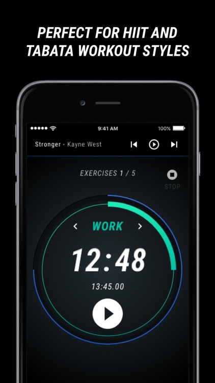 JY Fitness Timer - powered by FITSIFU