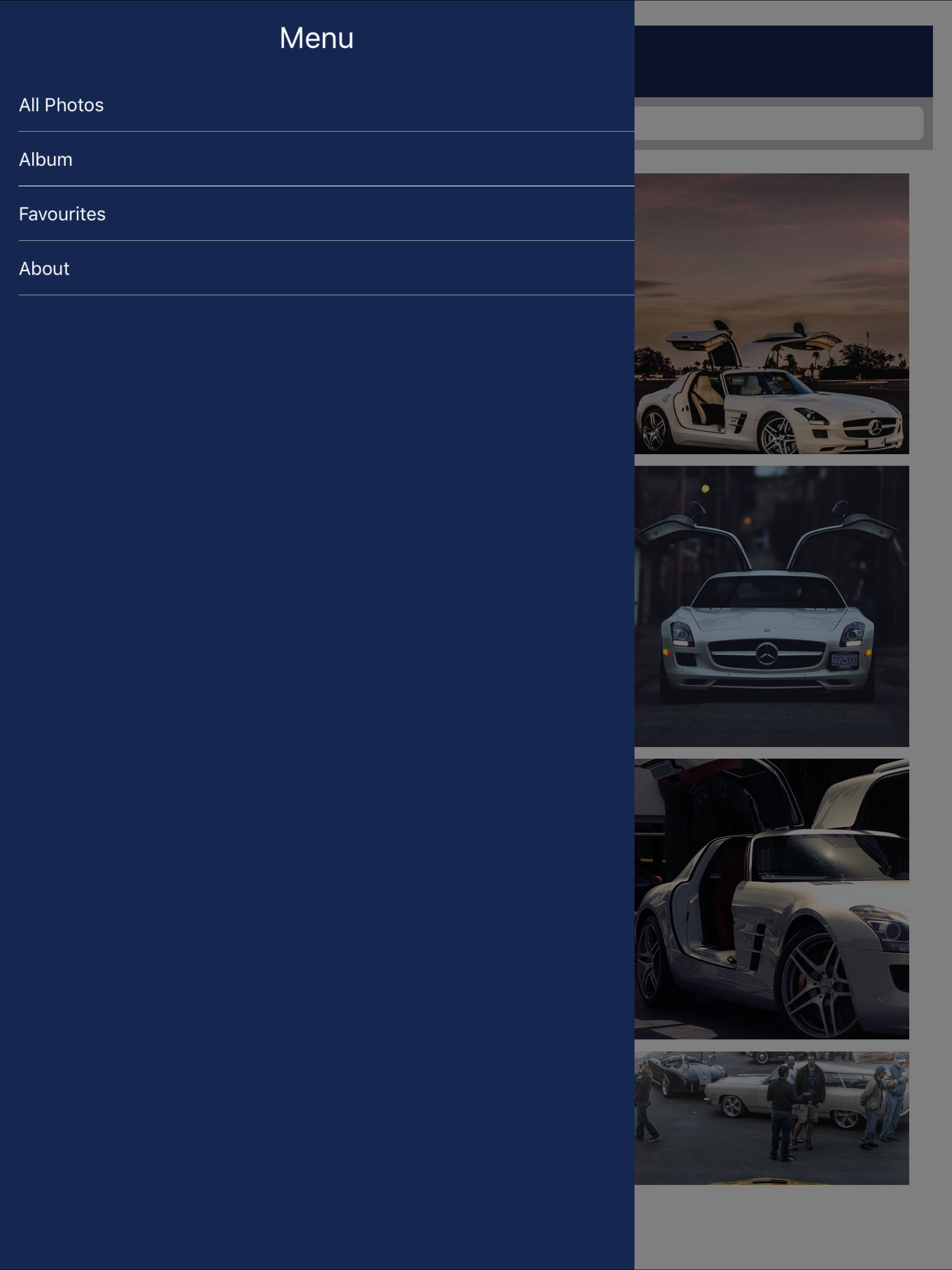 HD Car Wallpapers - SLS AMG Edition