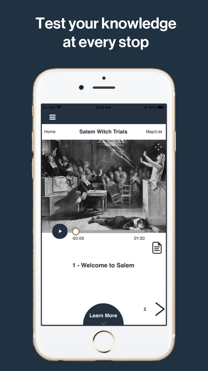 Salem Witches Scavenger Hunt