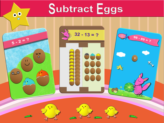 Screenshot #4 pour Subtraction with regrouping