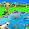 Swimming Pool Repair & Cleanup- Cleaning Game