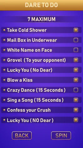 Game screenshot Lucky Spin Wheel Dare Roulette apk