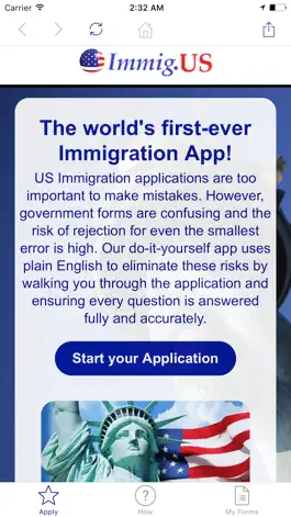 Game screenshot Immig.US - The First-Ever US Immigration App mod apk