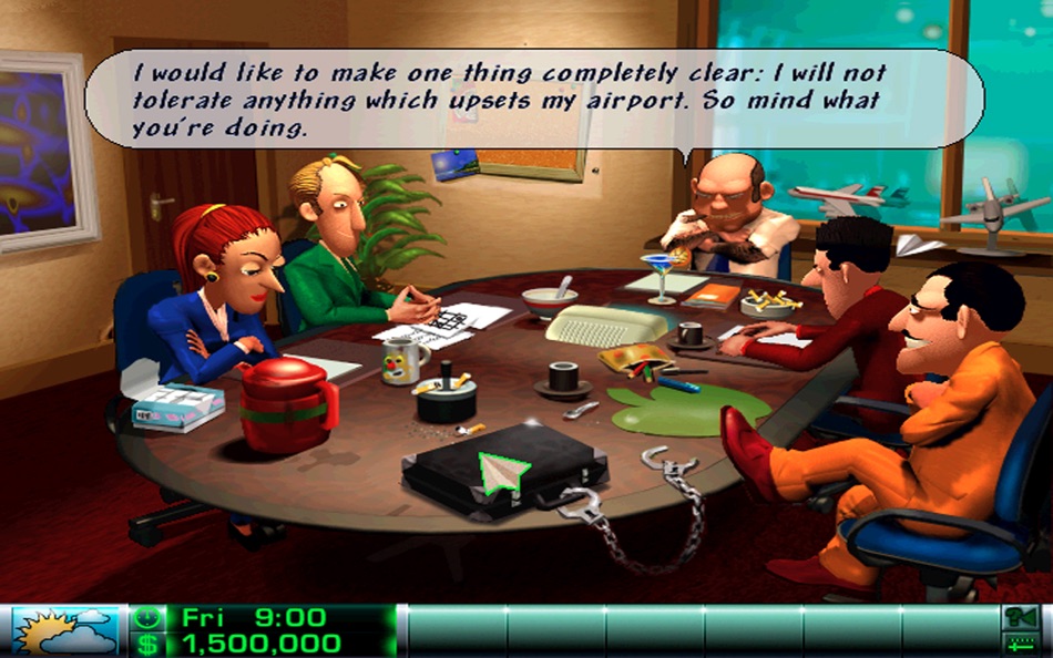#2. Airline Tycoon Deluxe (macOS) Bởi: Runesoft