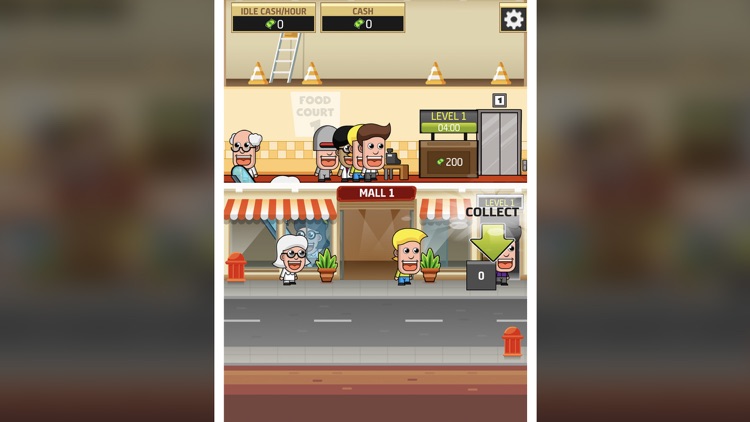 Idle Shopping: The Money Mall screenshot-7
