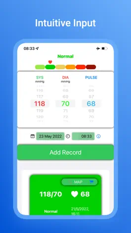 Game screenshot Blood Pressure App & Log mod apk