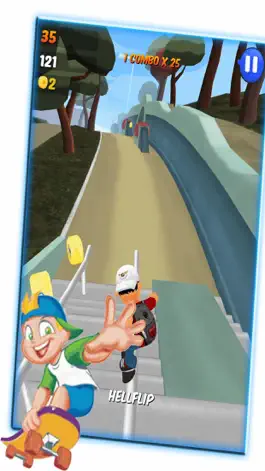 Game screenshot Street Boy Rush Skate apk