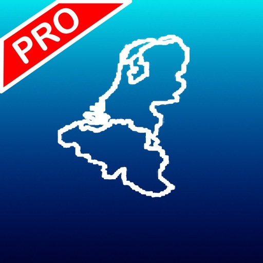 Aqua Map Netherlands & Belgium Pro - Marine GPS icon