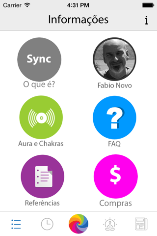 Sync (Meditação das Rosas) screenshot 3