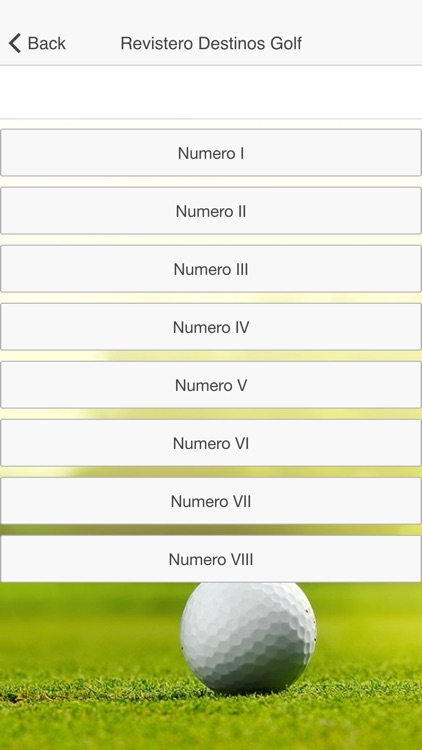 Destinos Golf screenshot-3