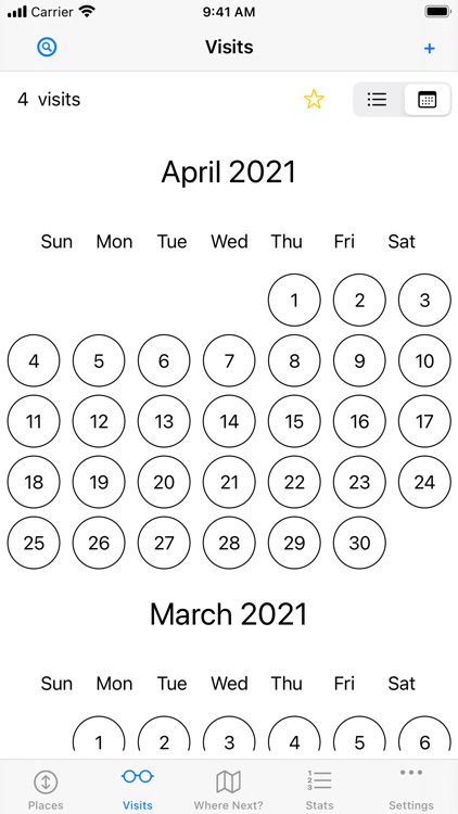 WhereAndWhen screenshot-4