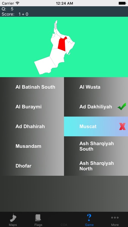 Oman State Maps & Cities screenshot-3