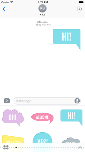Bubble Messages for iMessage(圖2)-速報App