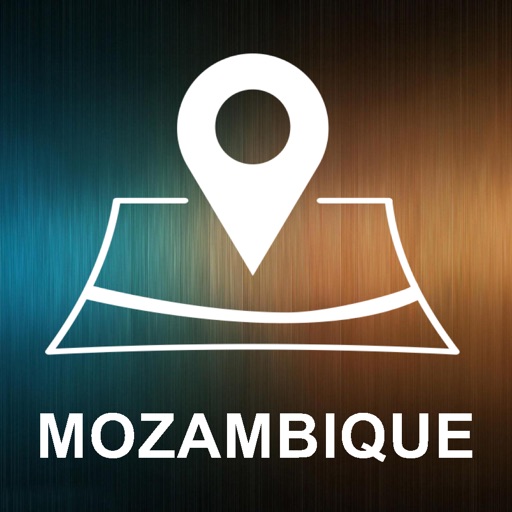 Mozambique, Offline Auto GPS icon