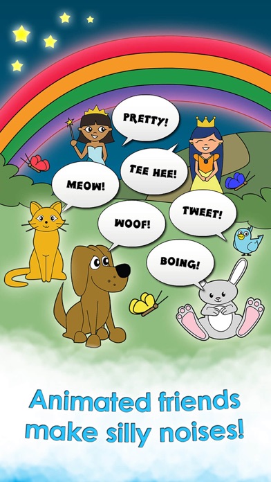 Princess Fairy Tale Puzzle Wonderland for Kids and Family Preschool Free screenshot 2