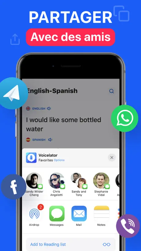 Voicelator: Traduction Vocal