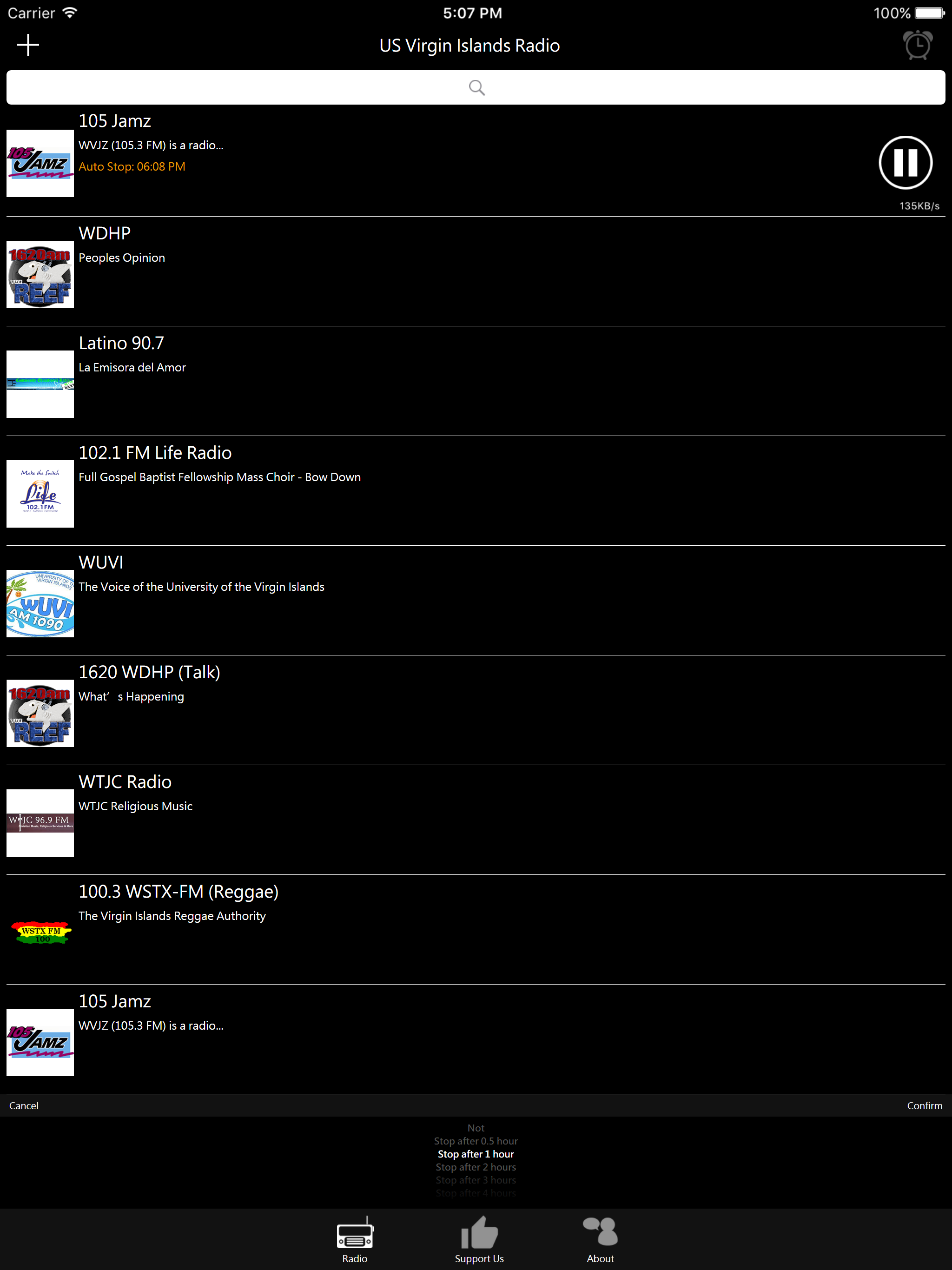 US Virgin Islands Radio screenshot 8