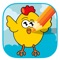 Preschool Game Tiny Chicken Coloring Book Version