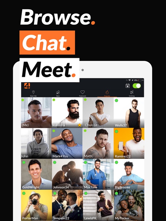 Screenshot #4 pour Adam4Adam Gay Dating Chat A4A