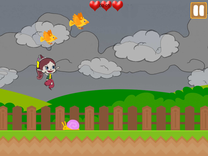 سباق الحروف و الكلمات العربية