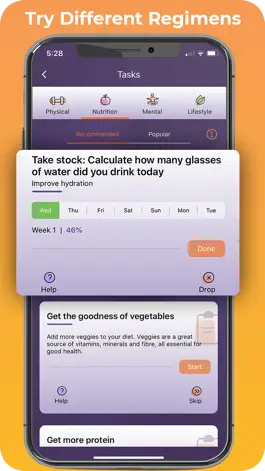 Game screenshot Happily Health, a Wellness App hack