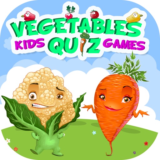 Vegetable Quiz Kids Game