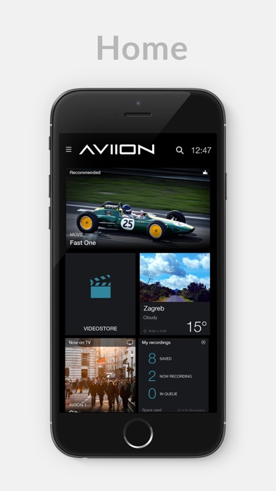 Screenshot #1 pour AVIION TV