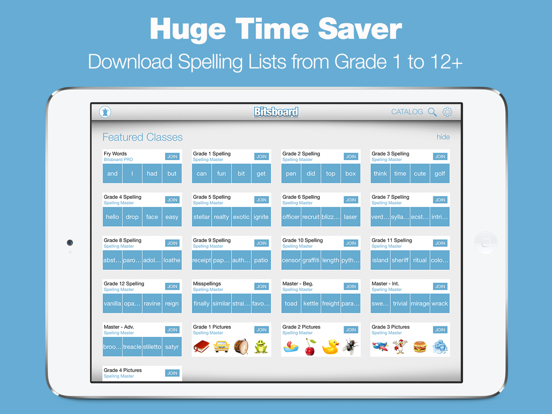 Screenshot #5 pour Spelling Bee PRO - Learn to Spell & Master Test