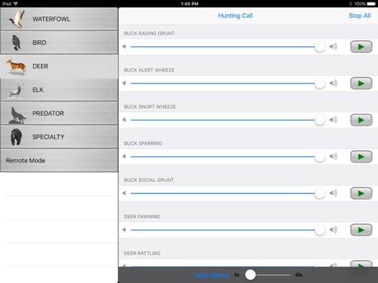 Screenshot #4 pour Hunting Call