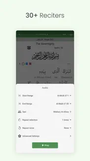 al quran (tafsir & by word) iphone screenshot 4