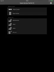 canon service tool for pj ipad capturas de pantalla 1