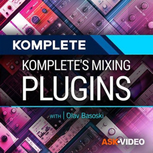 Mixing Plugins Course By AV icon