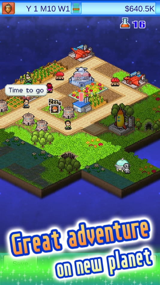 #2. Epic Astro Story (iOS) 由: Kairosoft Co.,Ltd