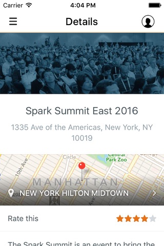 Spark+AI Summit screenshot 3