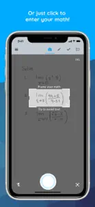 Maple Calculator: Math Solver screenshot #2 for iPhone