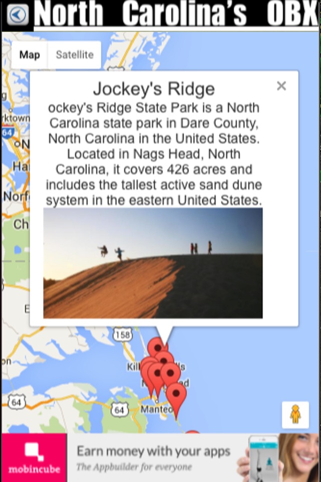 OBX Tourist Guide screenshot 2