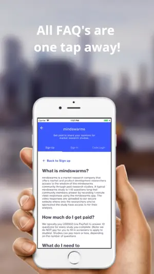 mindswarms screenshot 4