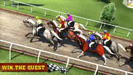 Game screenshot Horse Drag Race 2017 hack