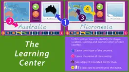 Game screenshot Oceania - Montessori Geography apk