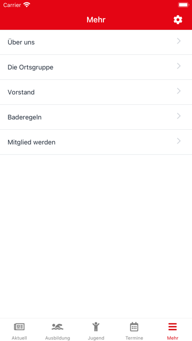 DLRG Hardheim Screenshot