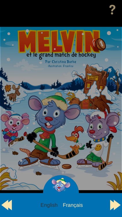 Melvin The Mouse Book 1